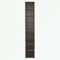 Tall skinny deals wood shelf